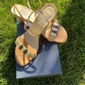 Joan & David Scotia Sandal